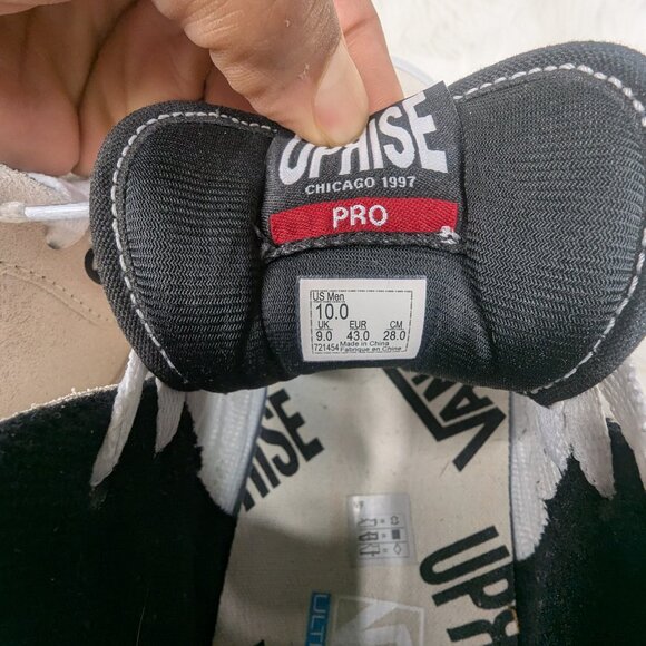 Vans Half Cab Pro “Uprise Chicago 1997”  Suede Skate Shoes Men’s 10 - Picture 10 of 11